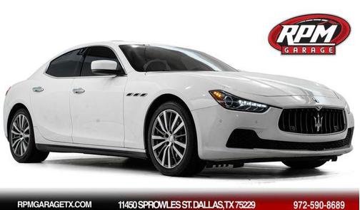 2015 Maserati Ghibli S Q4
