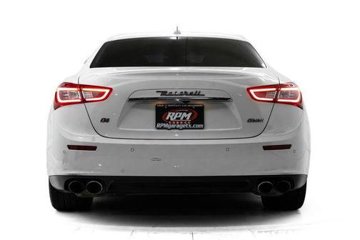 2015 Maserati Ghibli S Q4