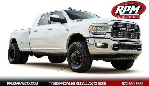 2020 RAM 3500 Limited Mega Cab 4x4 6'4' Box