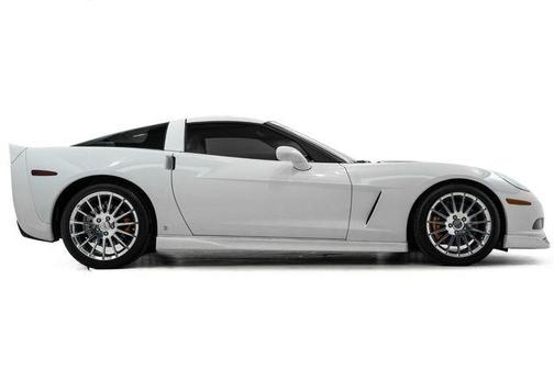 Arctic White 2007 Chevrolet Corvette Base