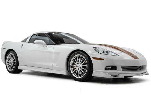 Arctic White 2007 Chevrolet Corvette Base