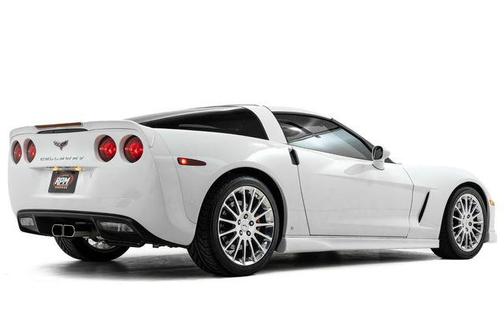 Arctic White 2007 Chevrolet Corvette Base