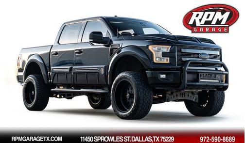 2017 Ford F-150 Lariat