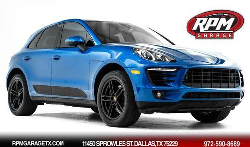 2017 Porsche Macan Premium Package Plus $60k+ Msrp in Sapphire Blue