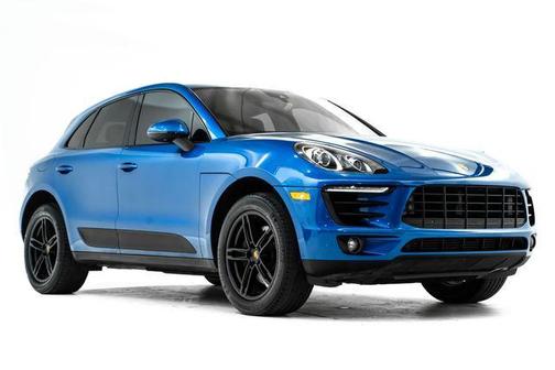2017 Porsche Macan Premium Package Plus $60k+ Msrp in Sapphire Blue