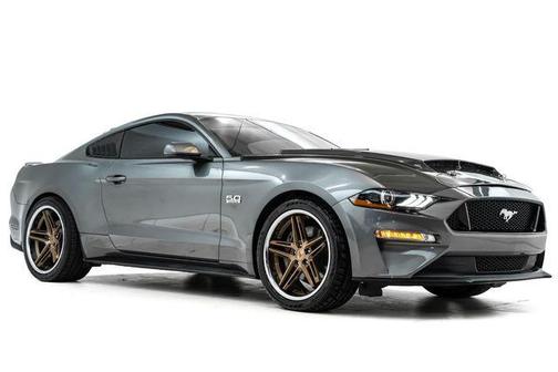 Carbonized Gray Metallic 2021 Ford Mustang GT