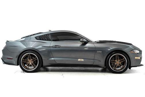 Carbonized Gray Metallic 2021 Ford Mustang GT