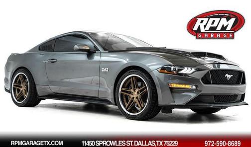 Carbonized Gray Metallic 2021 Ford Mustang GT