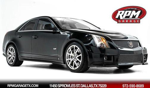 2010 Cadillac CTS-V Base