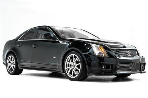 2010 Cadillac CTS-V Base