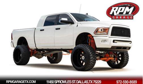2018 RAM 2500 Laramie Mega Cab 4x4 6'4' Box