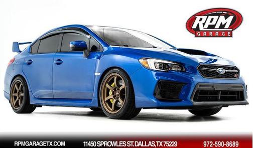 2020 Subaru WRX STI Base