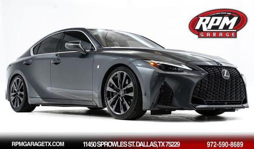 2021 Lexus IS 350 Base
