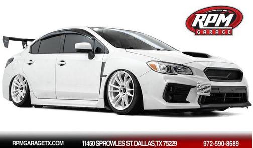 2020 Subaru WRX Premium