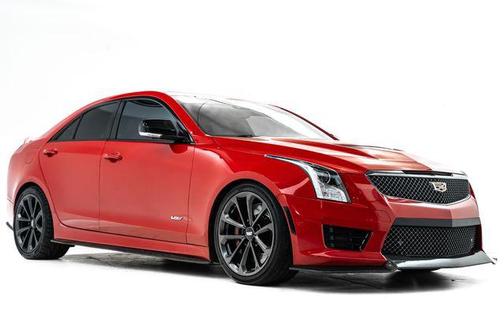 2017 Cadillac ATS Base