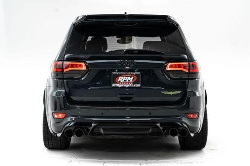 2018 Jeep Grand Cherokee Trackhawk