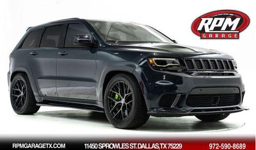 2018 Jeep Grand Cherokee Trackhawk