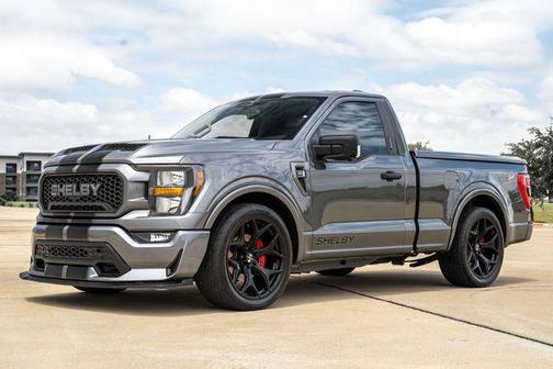 Carbonized Gray Metallic 2023 Ford F-150 XLT