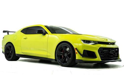 Shock 2021 Chevrolet Camaro ZL1