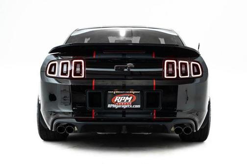 Black 2013 Ford Mustang GT Premium