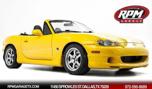 2002 Mazda MX-5 Miata SE