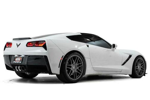 Arctic White 2014 Chevrolet Corvette Stingray Base
