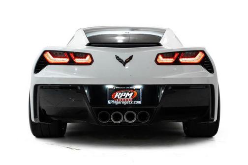 Arctic White 2014 Chevrolet Corvette Stingray Base