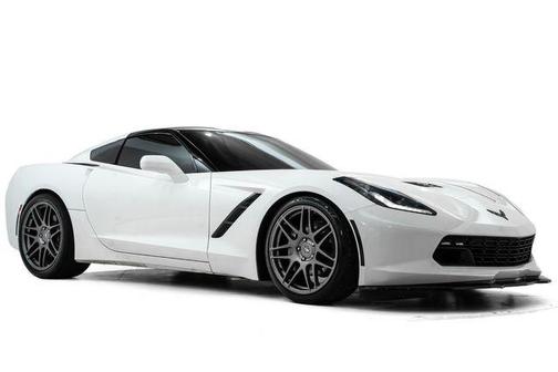 Arctic White 2014 Chevrolet Corvette Stingray Base