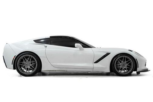 Arctic White 2014 Chevrolet Corvette Stingray Base