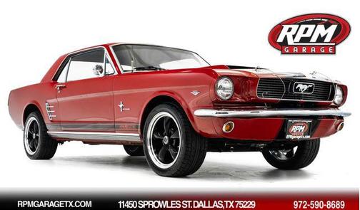 1966 Ford Mustang Base