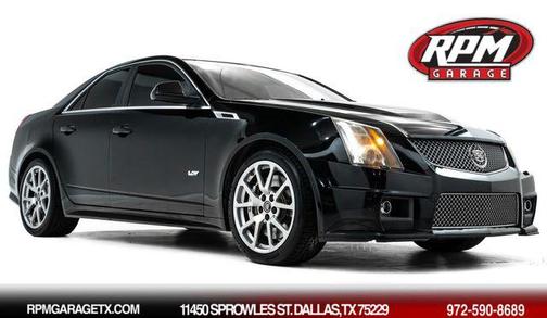 2012 Cadillac CTS-V Base