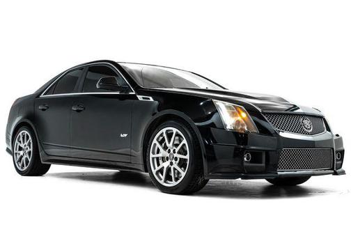 2012 Cadillac CTS-V Base
