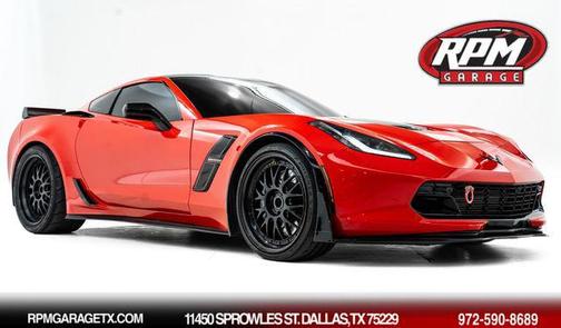 2017 Chevrolet Corvette Grand Sport