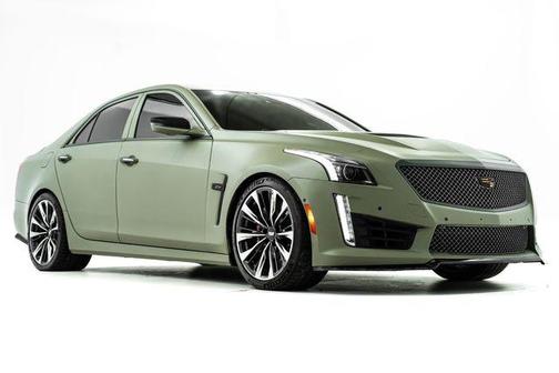 2018 Cadillac CTS-V Base