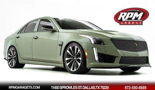 2018 Cadillac CTS-V Base