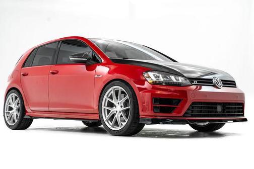 2017 Volkswagen Golf R 2.0T DSG