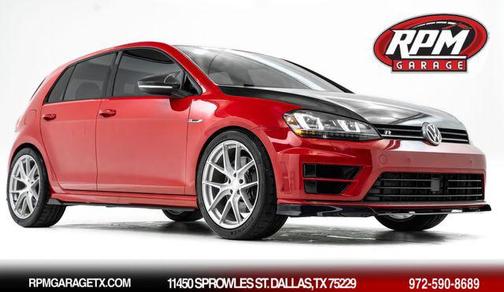 2017 Volkswagen Golf R 2.0T DSG