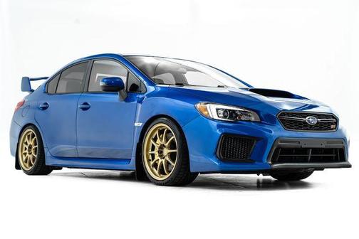 2018 Subaru WRX STI Limited