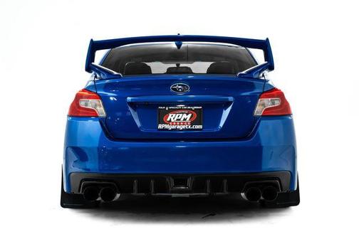 2018 Subaru WRX STI Limited