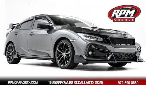 2021 Honda Civic Sport Touring