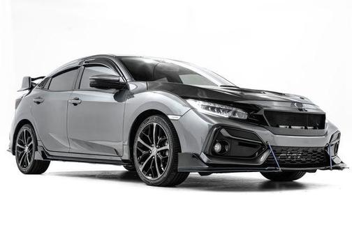 2021 Honda Civic Sport Touring