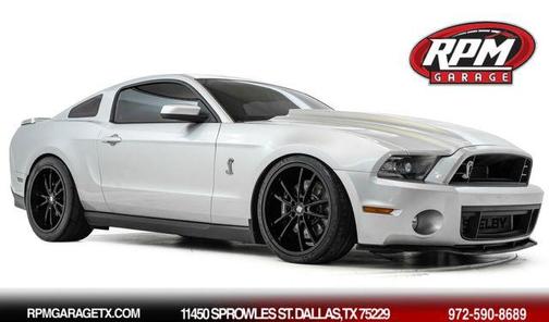 Ingot Silver Metallic 2012 Ford Shelby GT500 Base