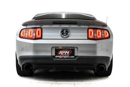 Ingot Silver Metallic 2012 Ford Shelby GT500 Base
