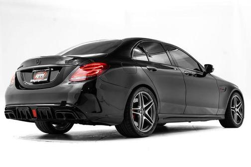 2015 Mercedes-Benz C-Class S