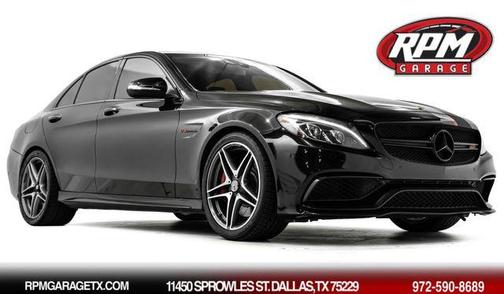 2015 Mercedes-Benz C-Class S
