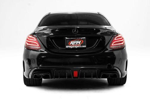 2015 Mercedes-Benz C-Class S