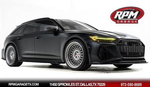 2021 Audi RS 6 Avant 4.0T