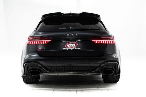 2021 Audi RS 6 Avant 4.0T