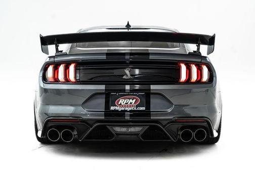 Carbonized Gray Metallic 2021 Ford Shelby GT500 Base