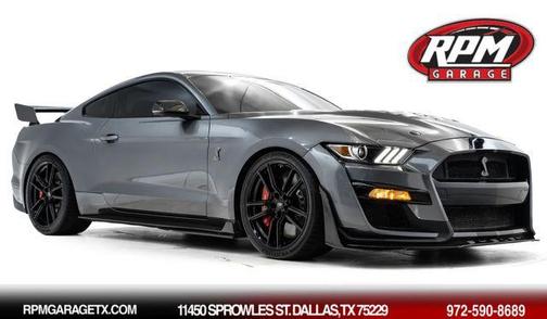 Carbonized Gray Metallic 2021 Ford Shelby GT500 Base